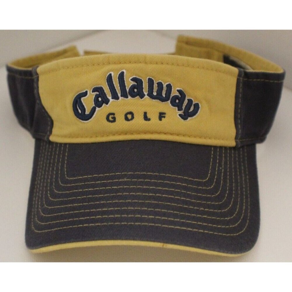 Callaway Golf‎ ET 18th Annual Golf Tournament Embroidered Visor